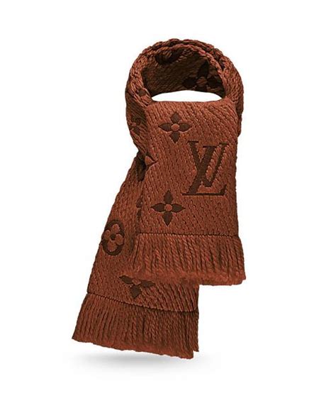 louis vuitton sjaal bruin|louis vuitton scarf for women.